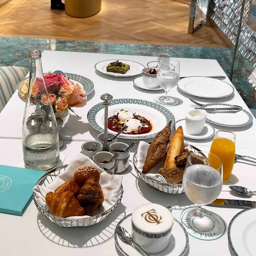Blue Box Café Dubai