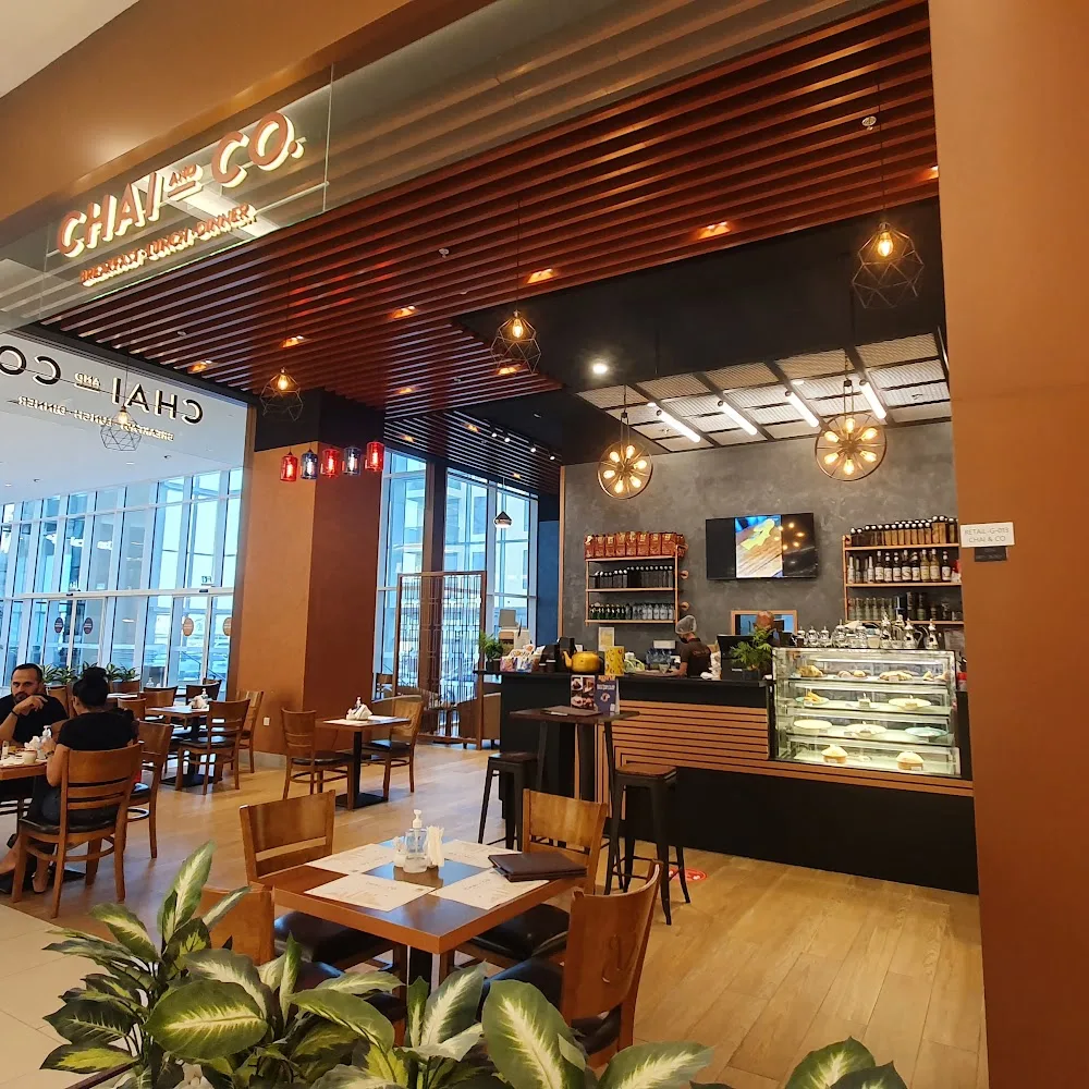 Chai And Co. (Circle Mall, JVC) - Breakfast · Lunch · Dinner