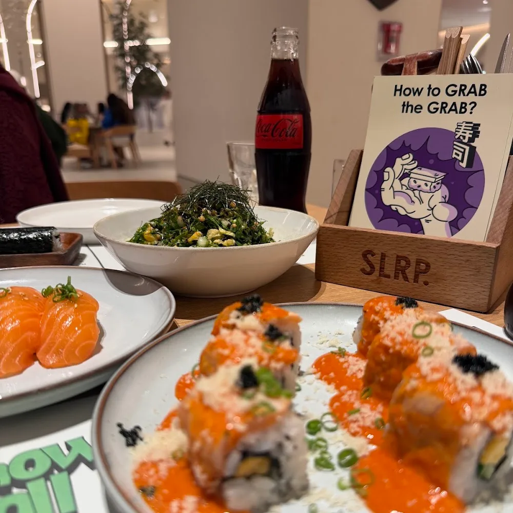 SLRP Ramen & Rolls Bar by 3Fils - Dubai Mall