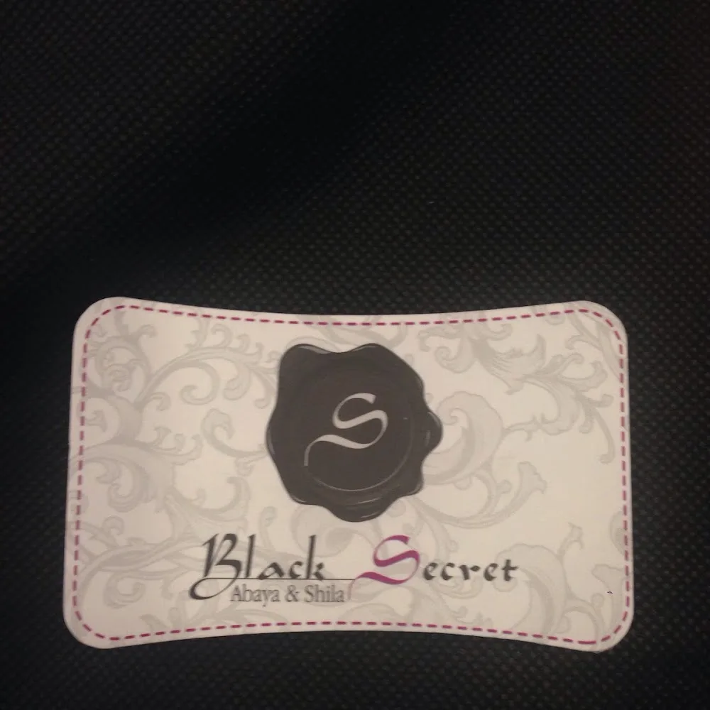 Black Secret Abayas