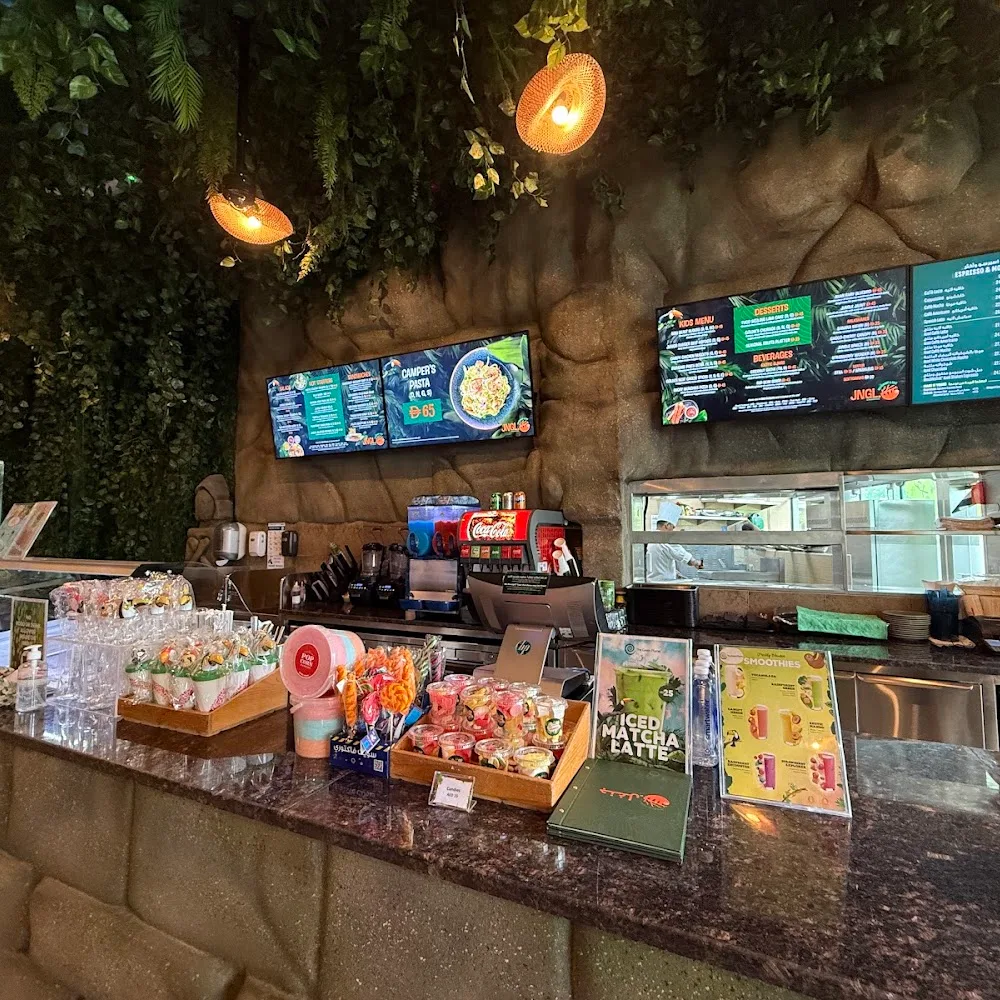 JNGL Cafe and Restaurant