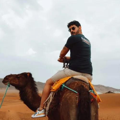 Morning Desert Safari