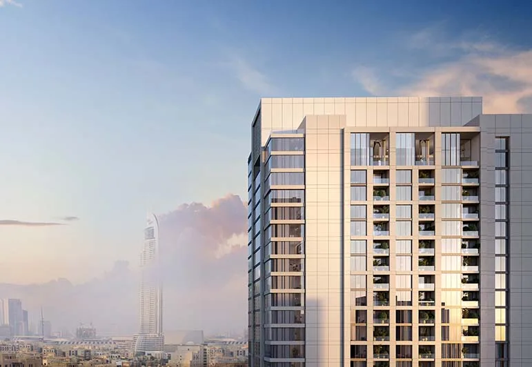 Bellevue Towers - Residential Apartments | Dubai Properties