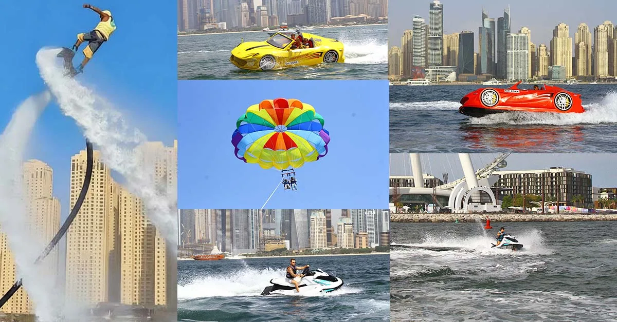 Sky & Sea Adventures Sheraton