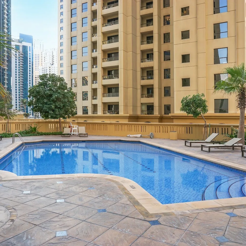 Ain View Studio (Holiday Rental), JBR, Dubai