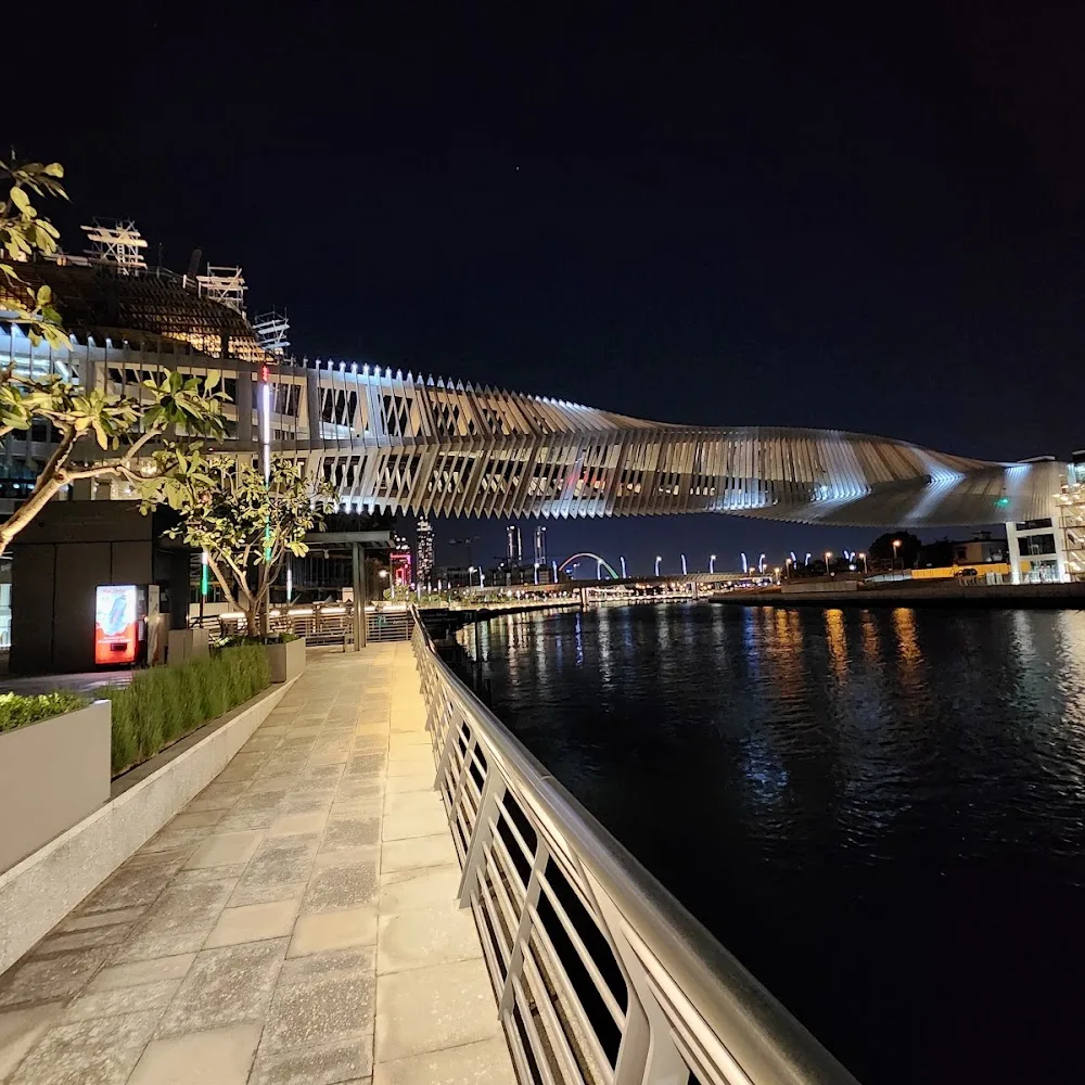 Dubai Water Canal FootBridge