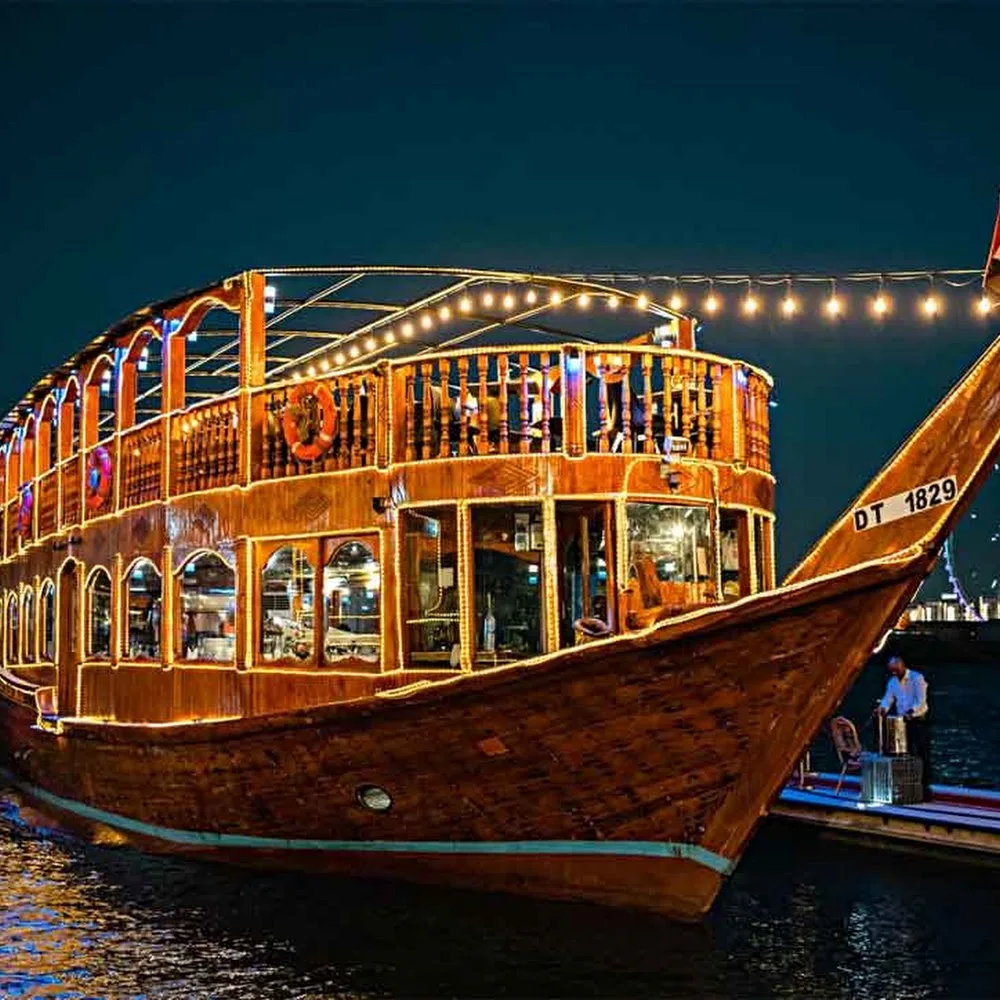 Dubai Dhow Tour