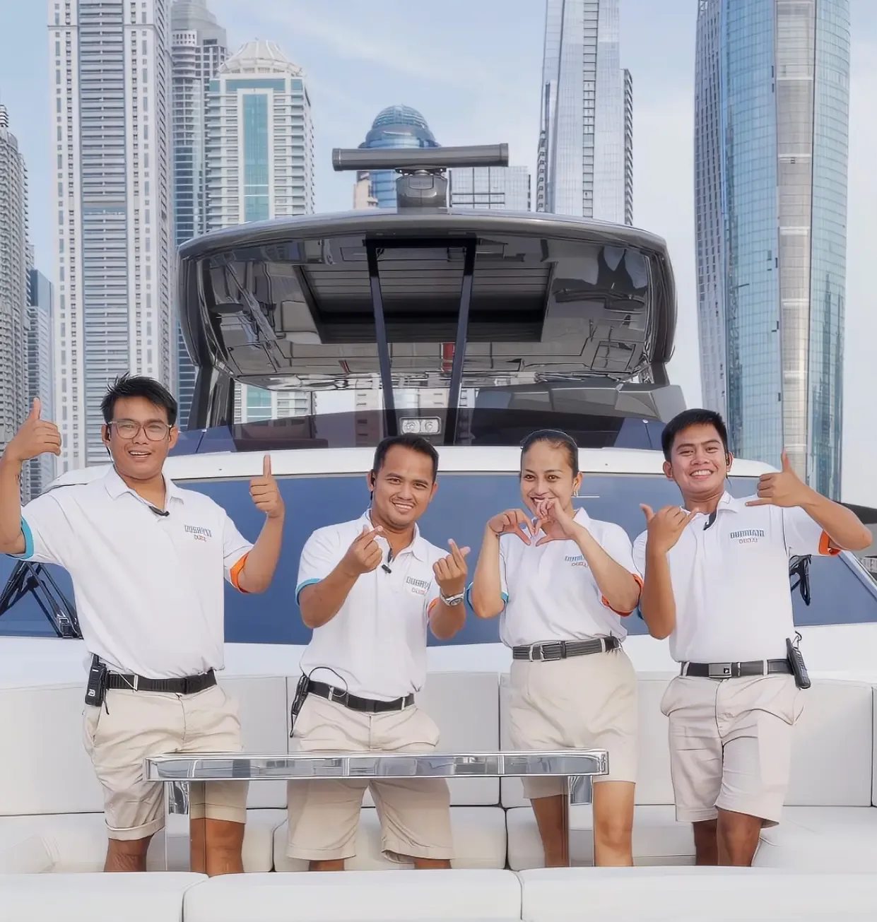 Dubriani Yachts - Jumeirah Bay Island