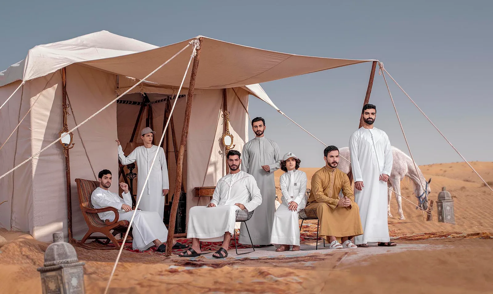 AL TELAL GENTS FASHION LLC, Kandura shop in Abudhabi, متجر كندورة في أبو ظبي