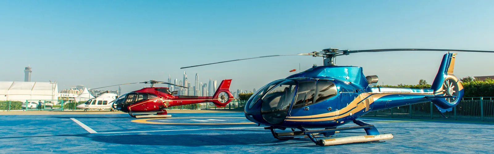Helicopter Ride Dubai