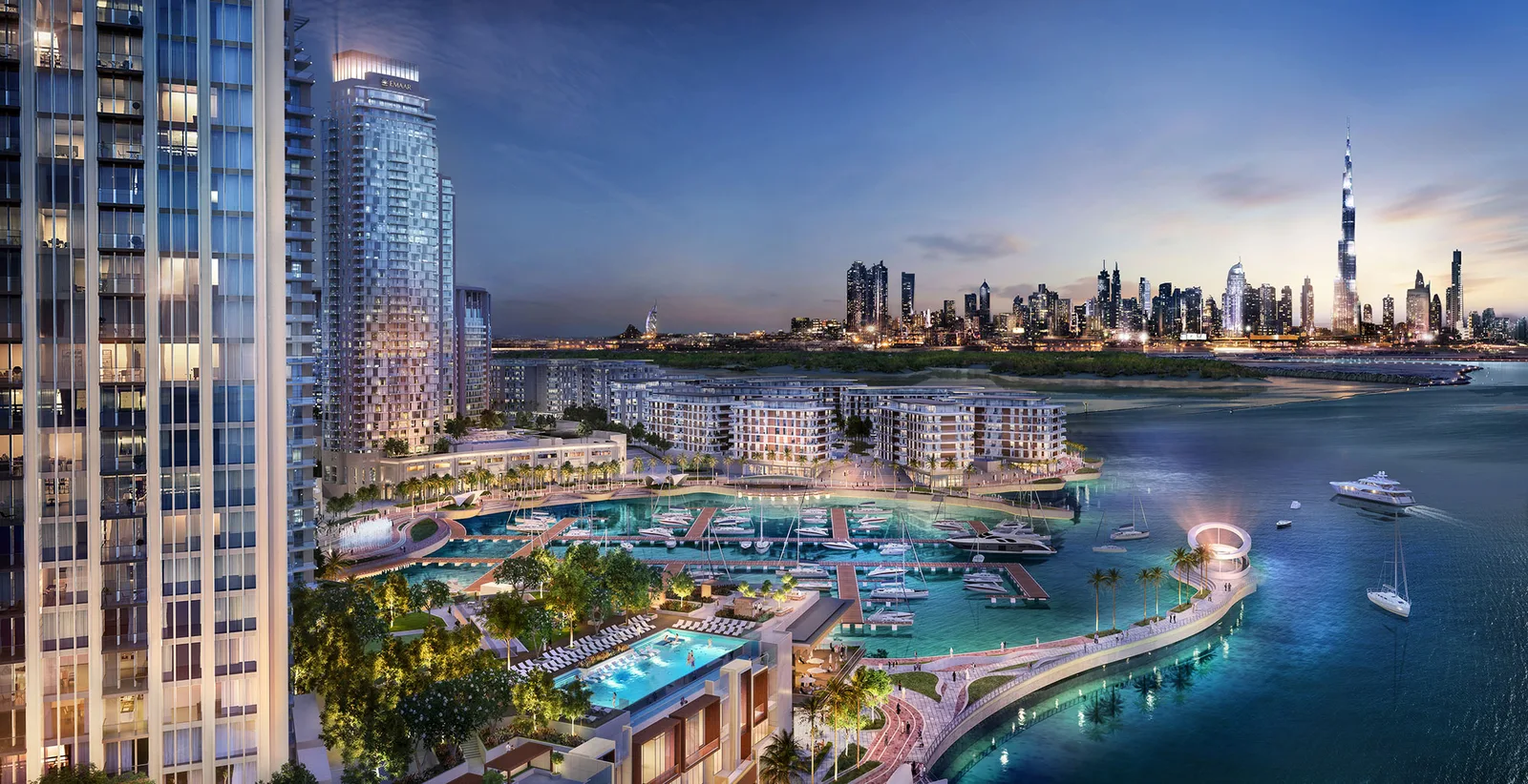 The Dubai Creek Harbour - Emaar