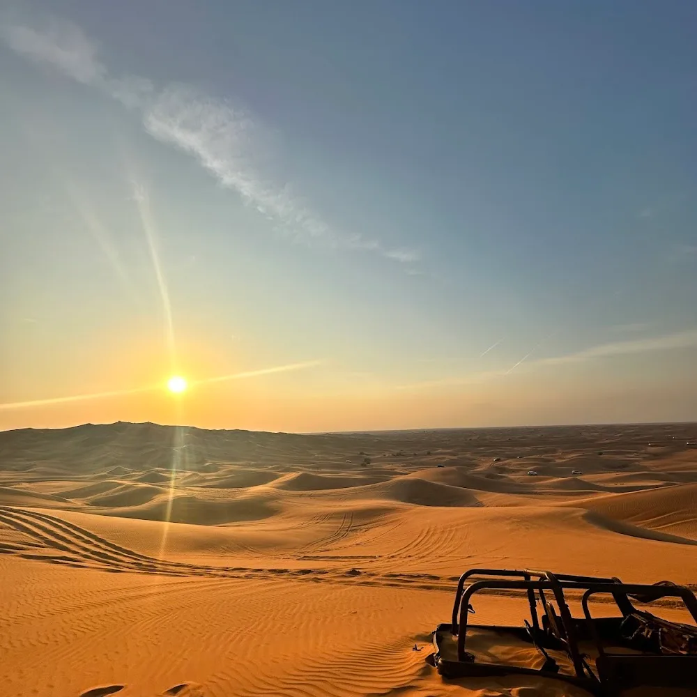 Desert Thrill Tourism Dubai