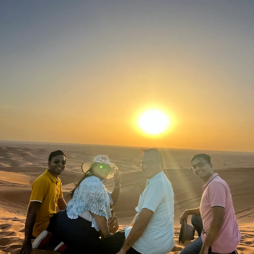 Sand Desert Safari Tour (Evening Safari)