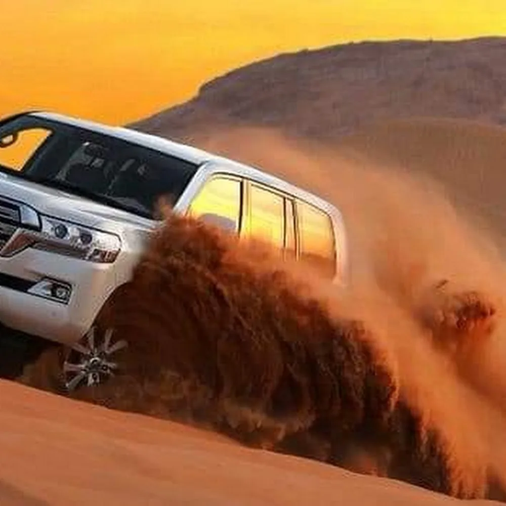 Aleena tourism Desert Safari Dubai