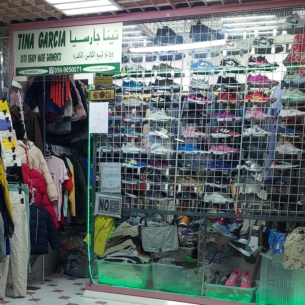TINA GARCIA DITO READY MADE GARMENTS