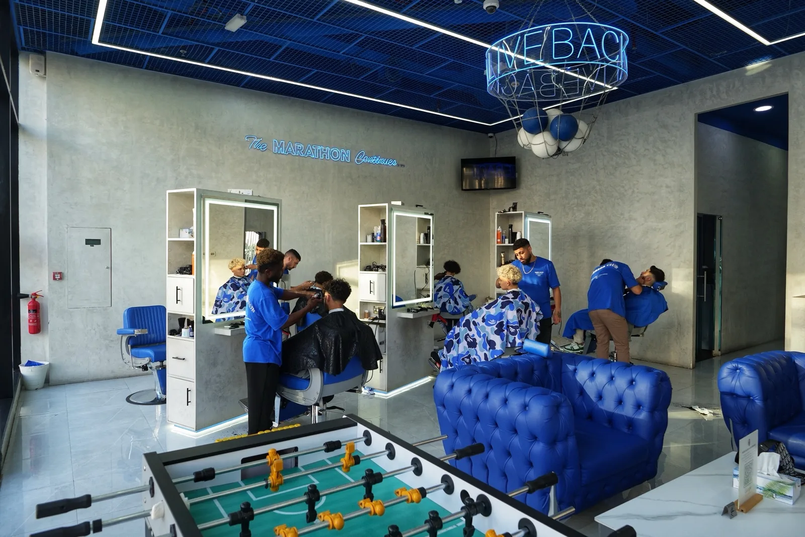 Back Alive Barbershop