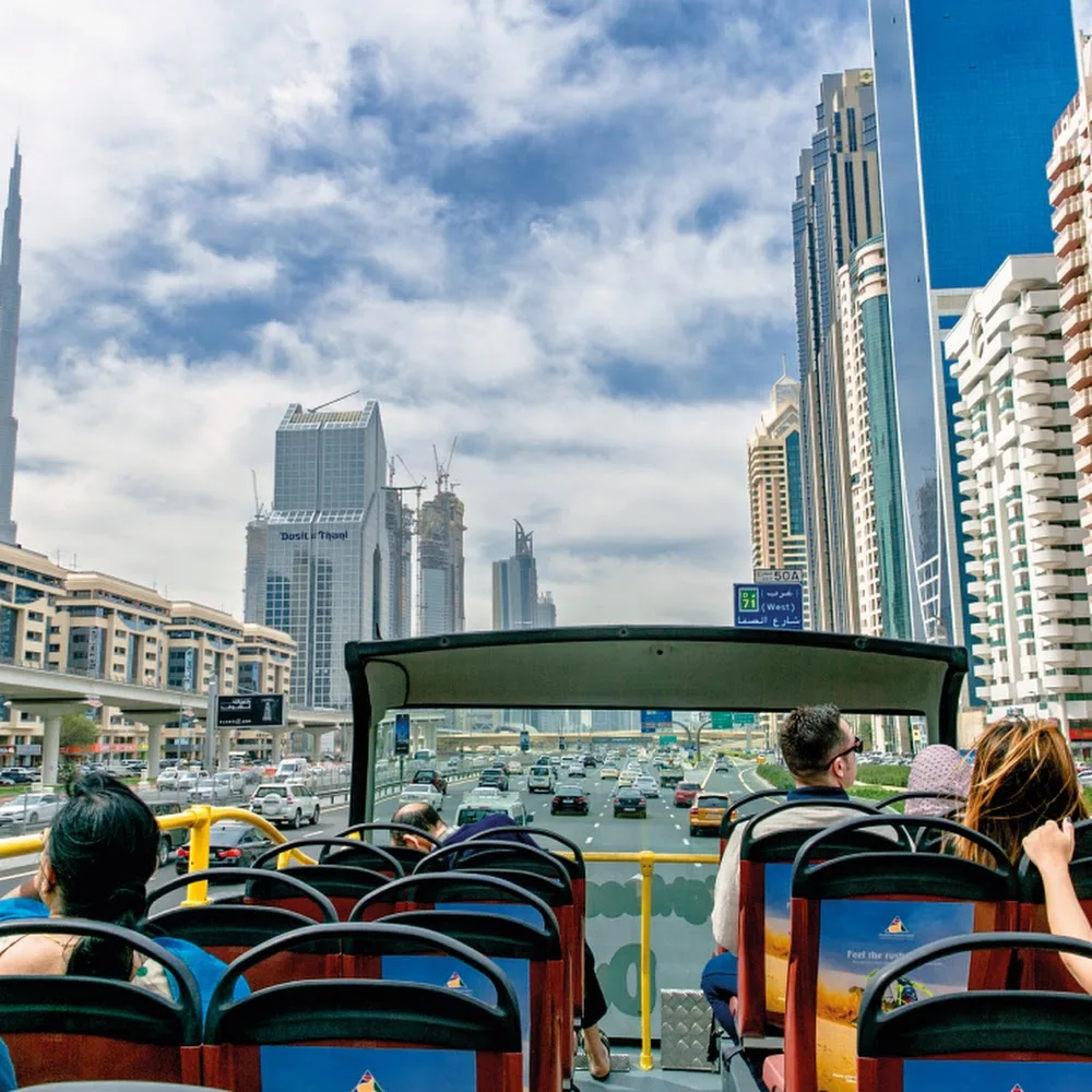 City Sightseeing Dubai - Dubai Mall