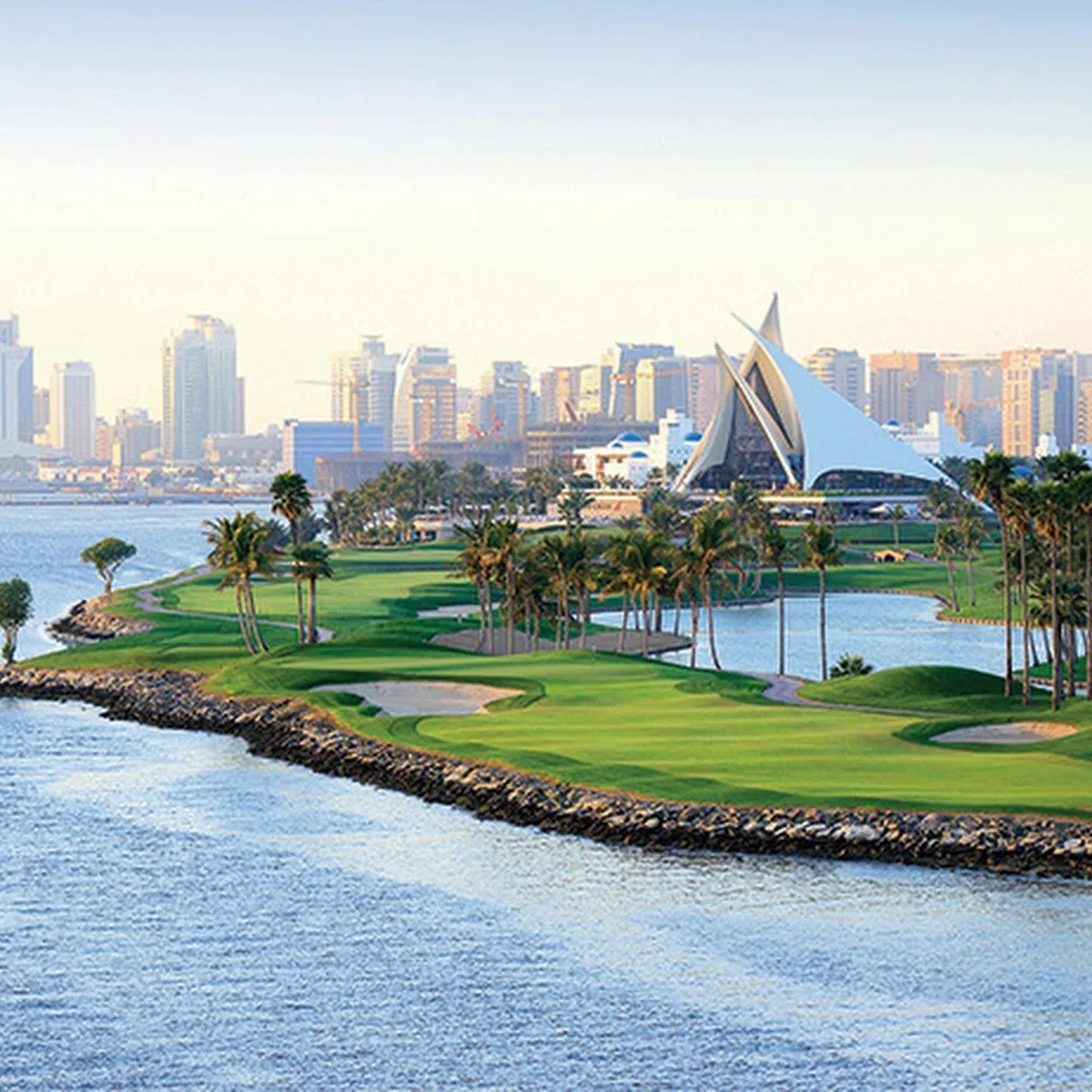 Dubai Creek Golf & Yacht Club