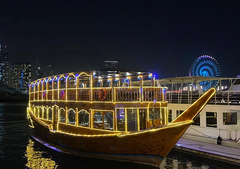 Dhow Cruise Dubai