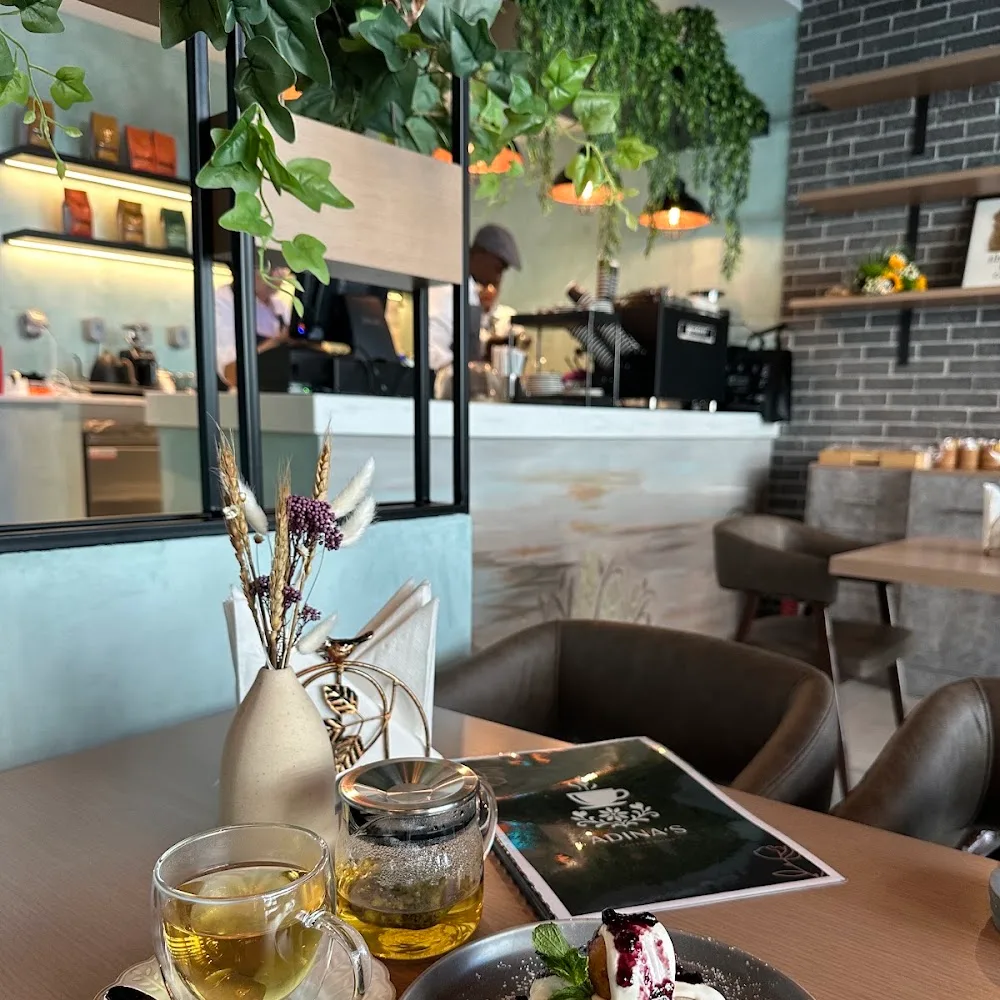 Adina’s Coffee Shop