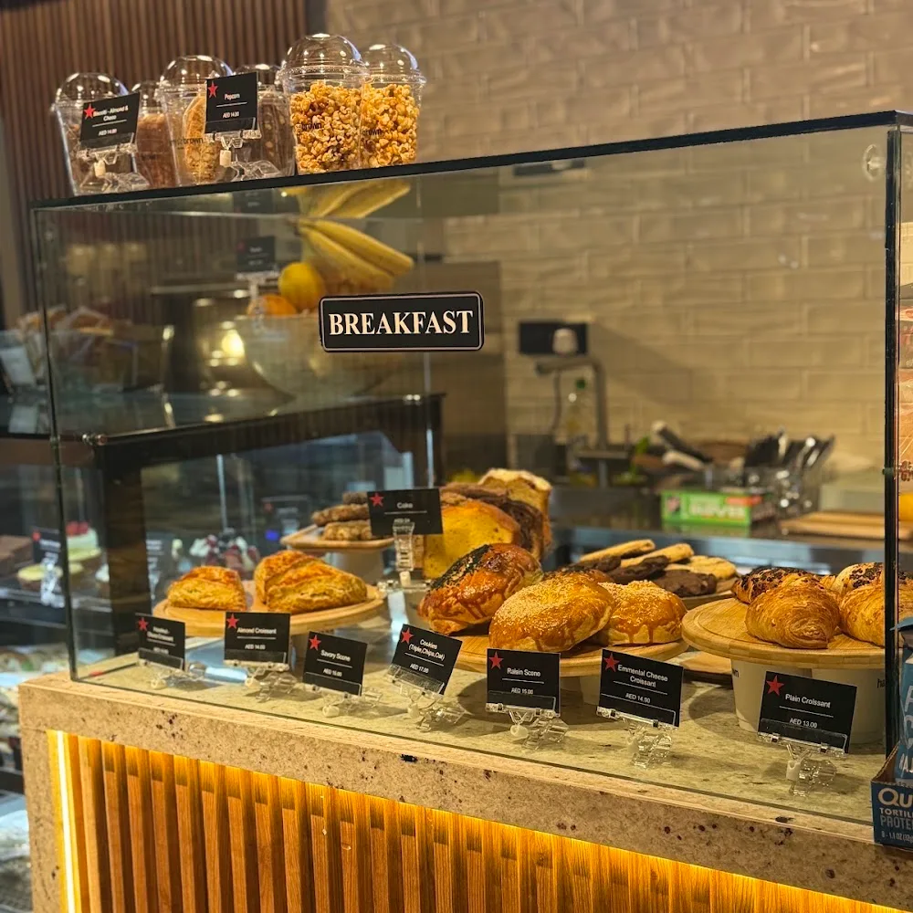 Harry Brown Cafe Dubai
