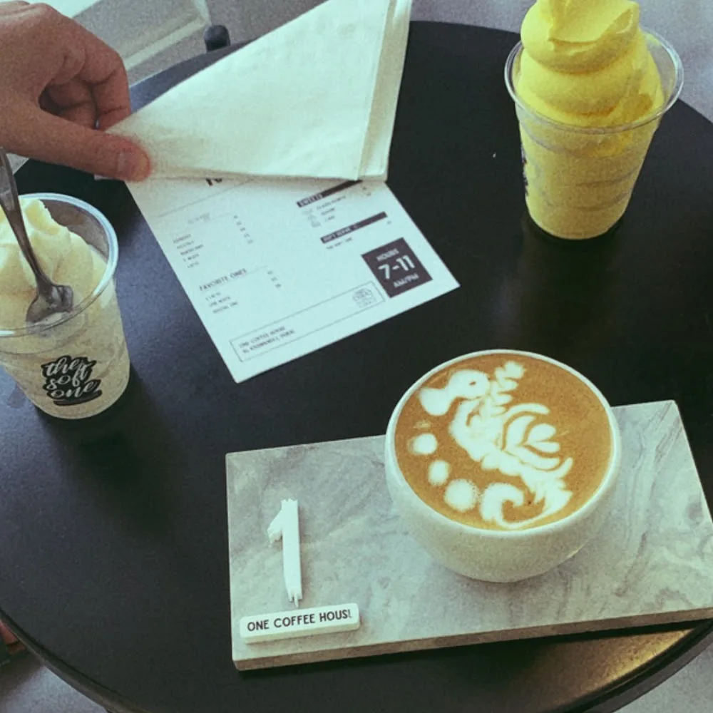 ONE COFFEE HOUSE