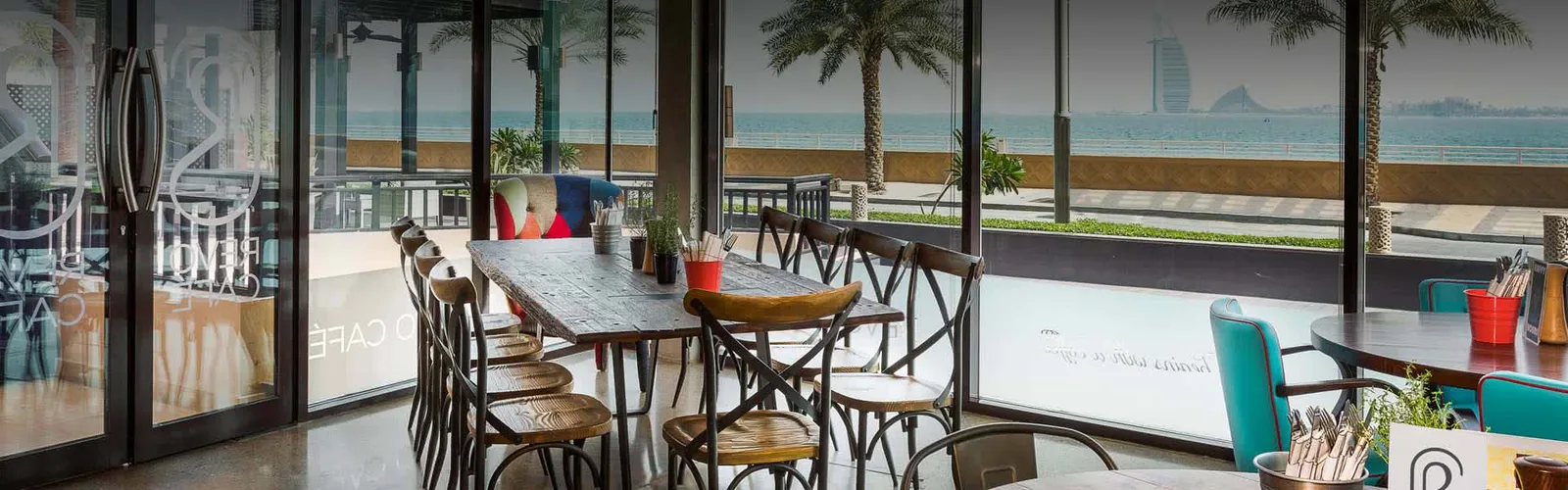 Revo Cafè at Anantara The Palm Dubai Resort
