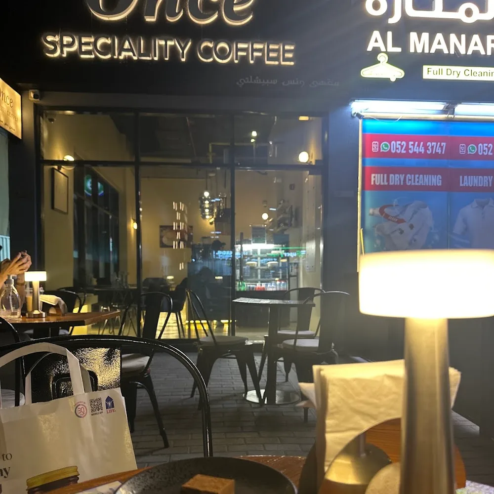 Once Speciality Coffee Shop