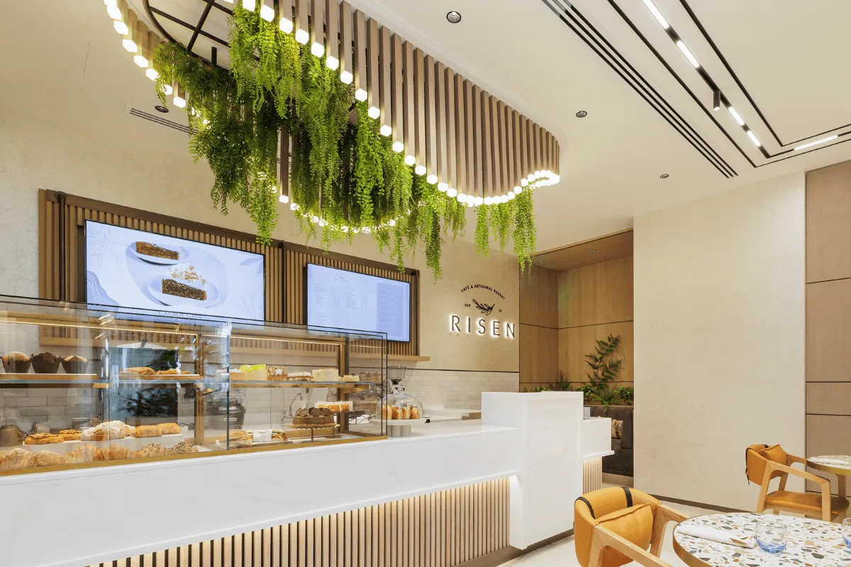 Risen Cafe and Artisanal Bakery Holiday Inn Dubai Jumeirah Village Circle