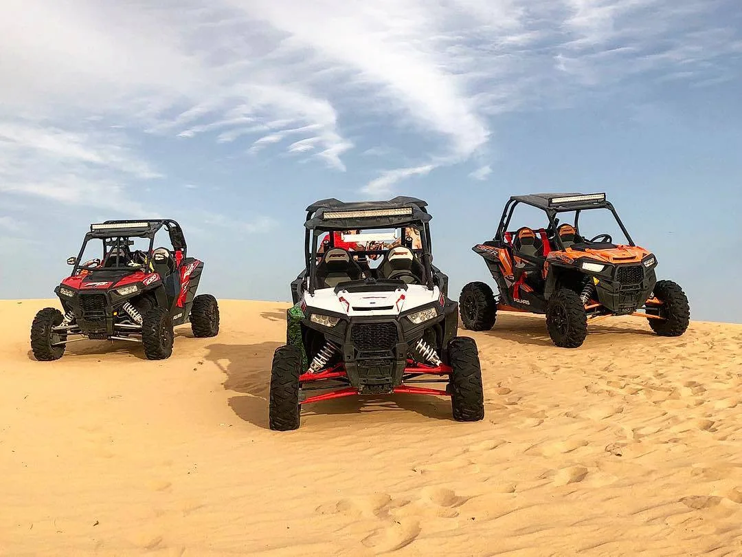The Desert Safari Dubai