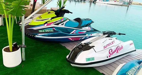 Searide Dubai Jet Ski Tour | Efoil | Watersports Rentals Dubai
