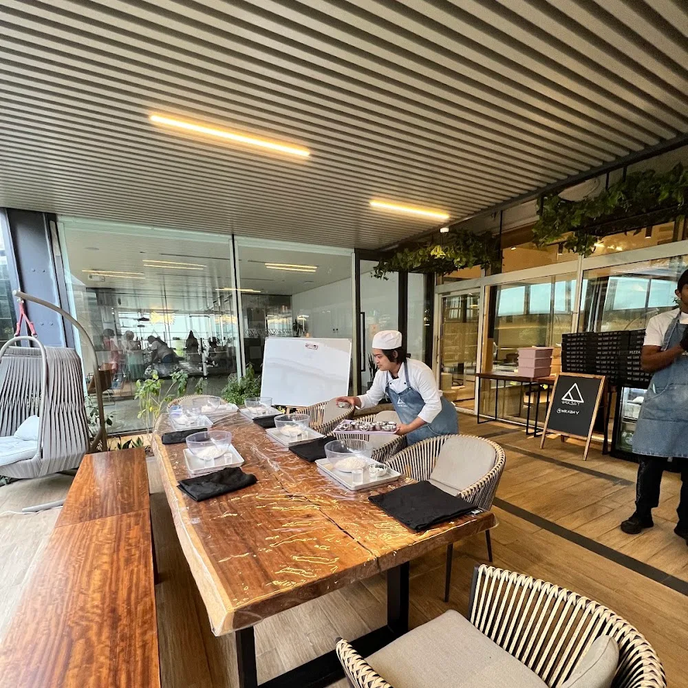 WrkBay Co-working & Cafe