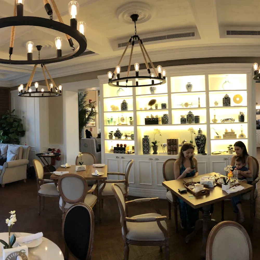 The Hamptons Cafe & Restaurant Arabian Ranches