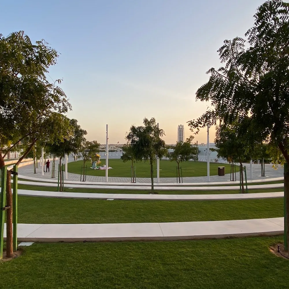 Masdar City Central Park