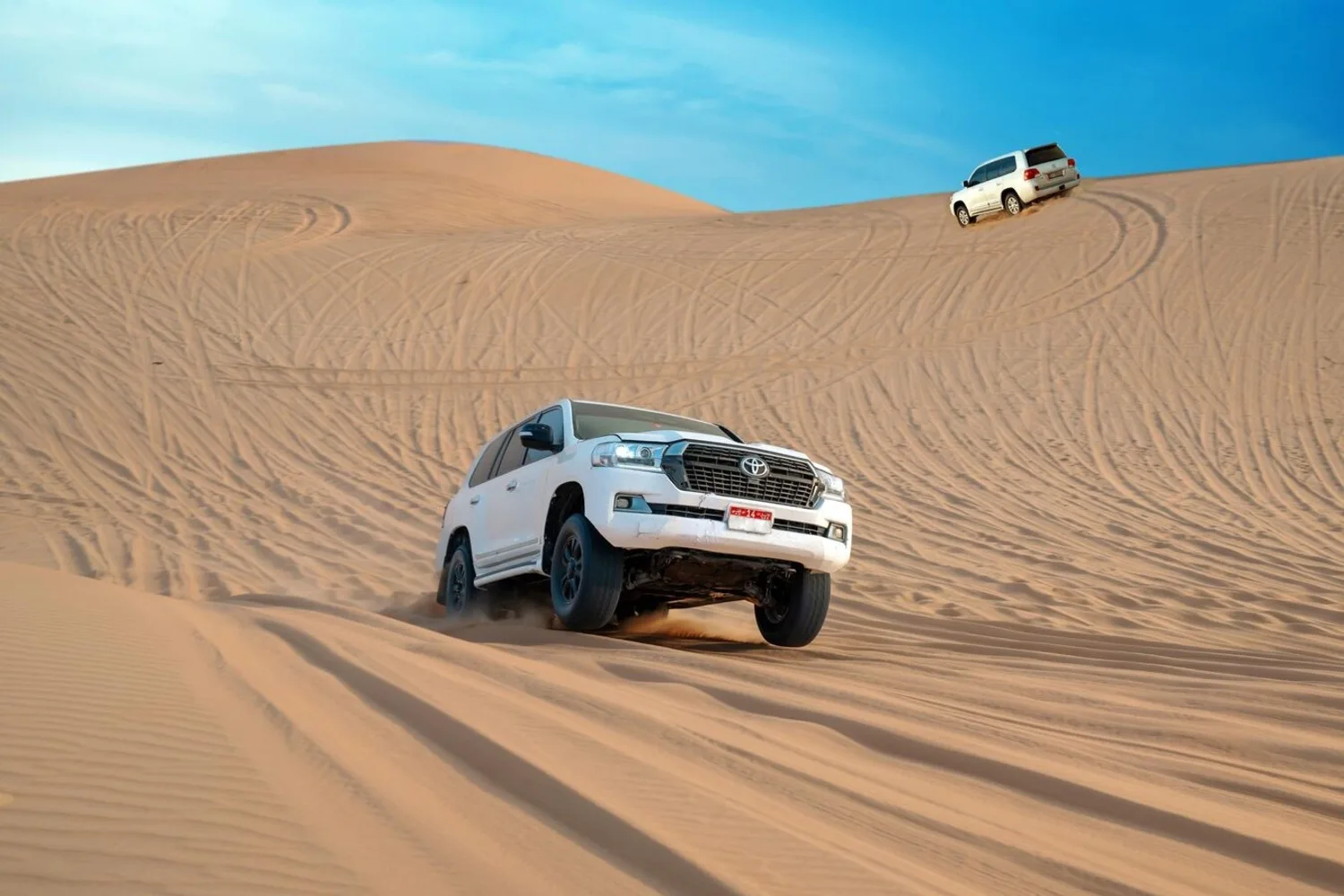 Abu Dhabi Desert Safari
