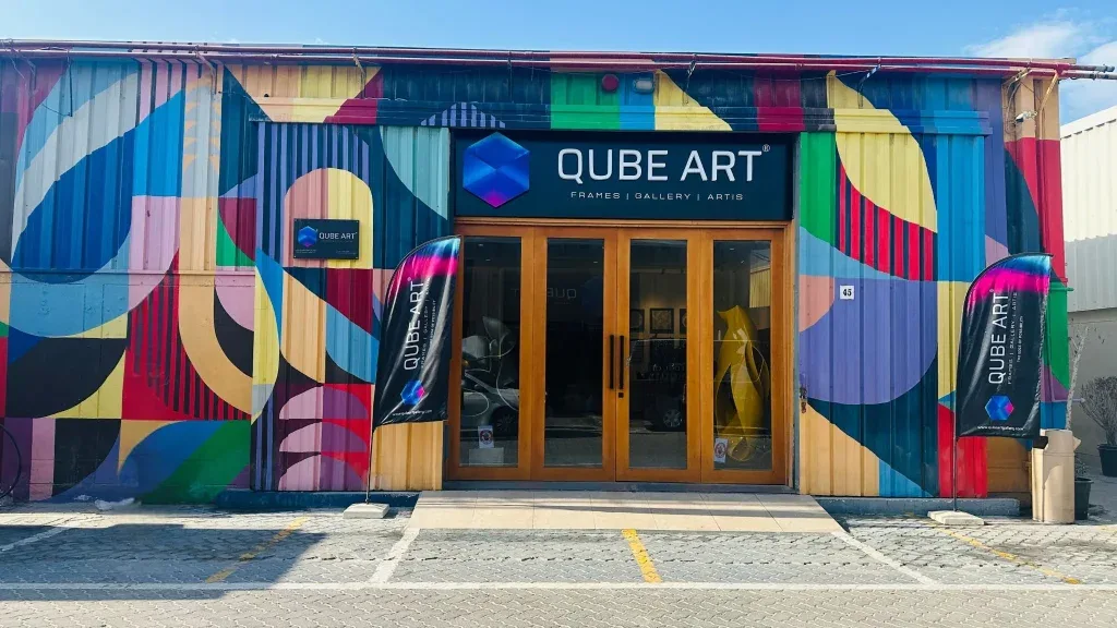 Qube Art Frames | Gallery - Al Quoz 3