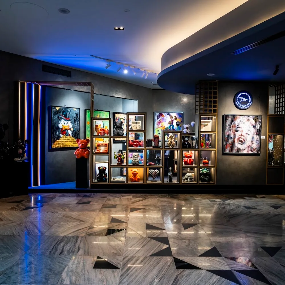 7Art Concept Store at W Hotel The Palm Dubai