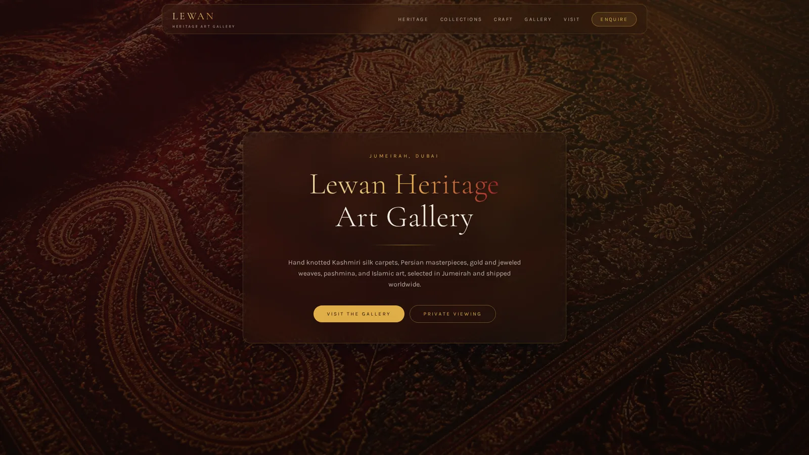 Lewan Heritage Art Gallery