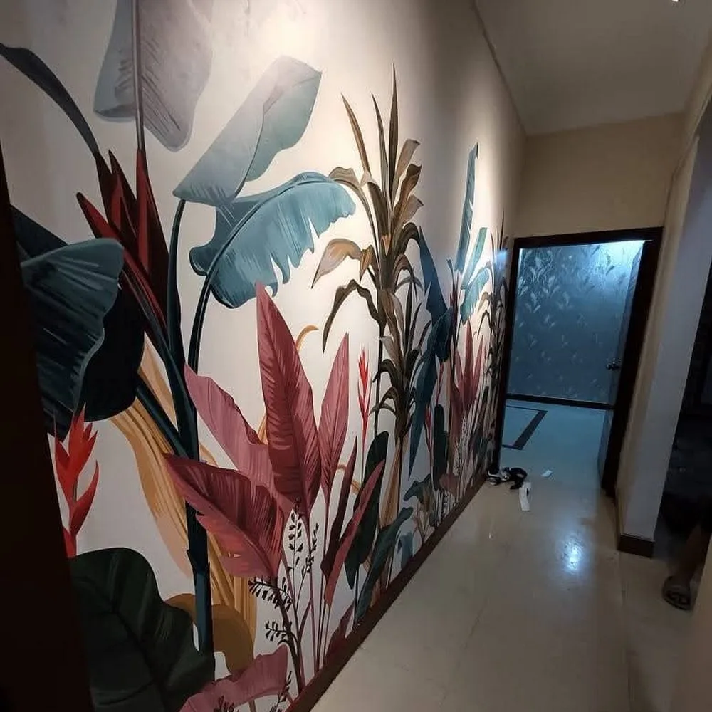 Wallpaper fixing & installation supply service Dubai