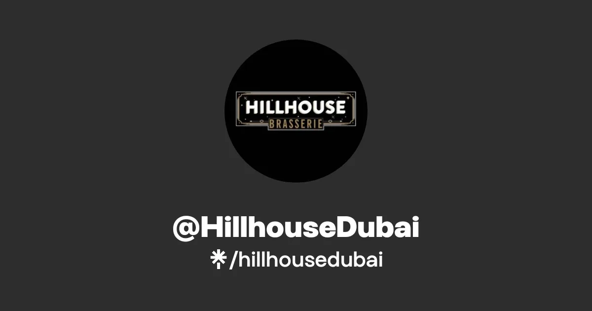 Hillhouse Brasserie