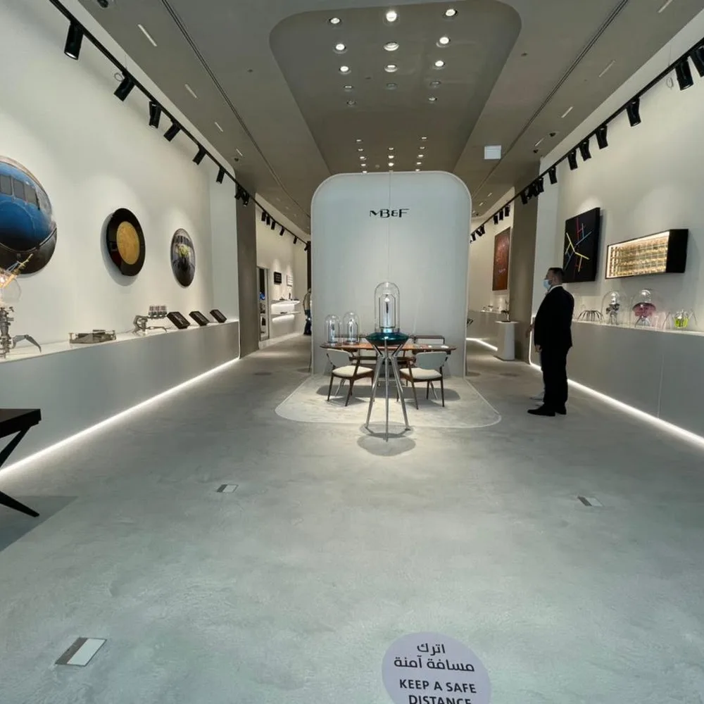 MB&F M.A.D.Gallery, Dubai Mall