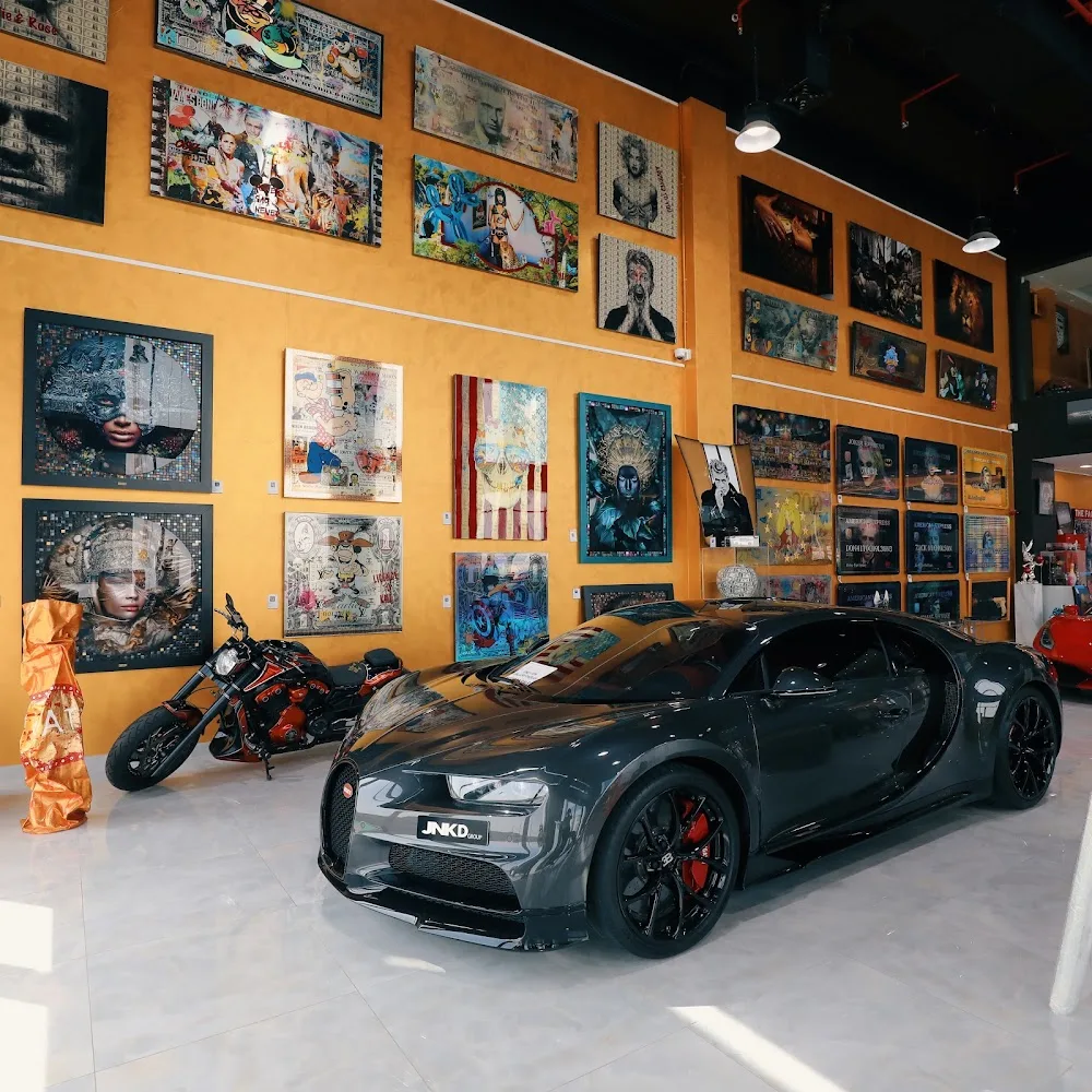 The Luxx Art DXB