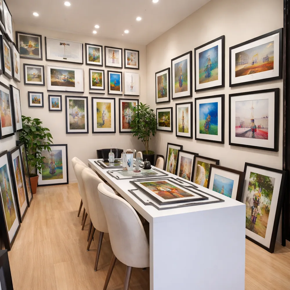 imagio Art Frames | Gallery - AL Barsha 1