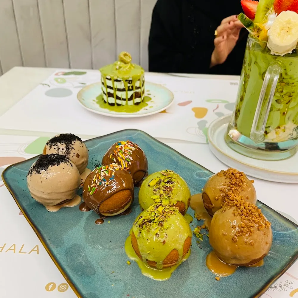 Hala Chocolate Cafe & Desserts - Sharjah