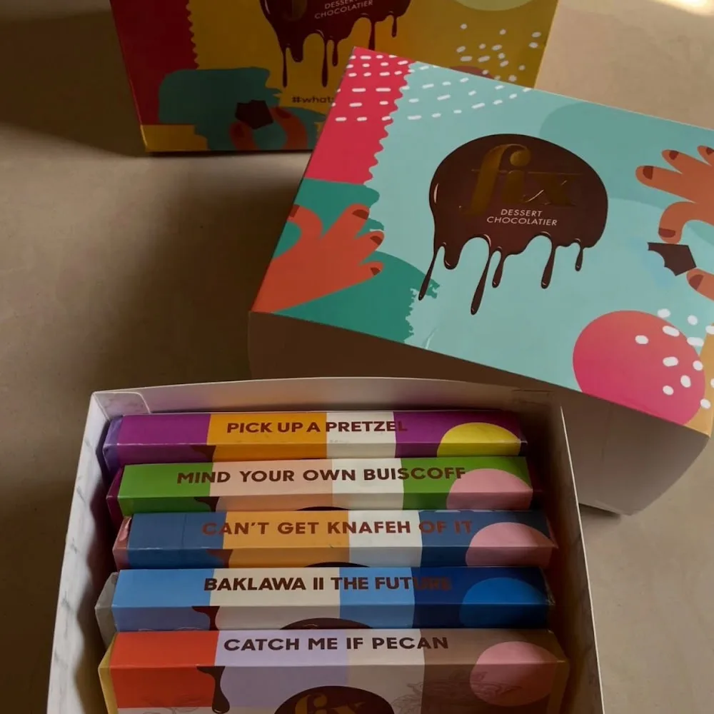 Fix Dubai Chocolate Viral Chocolatier