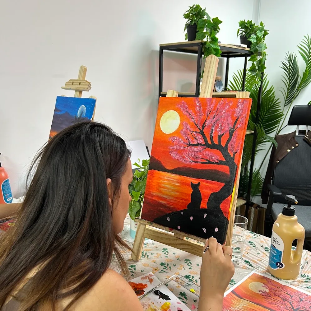 Ponder & Chroma Art Studio.