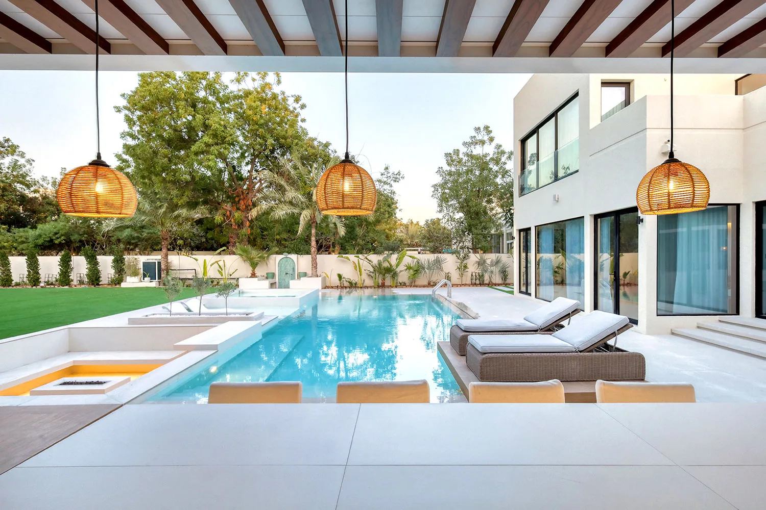 Exterior Space Landscape Works - Swimming Pool Contractors