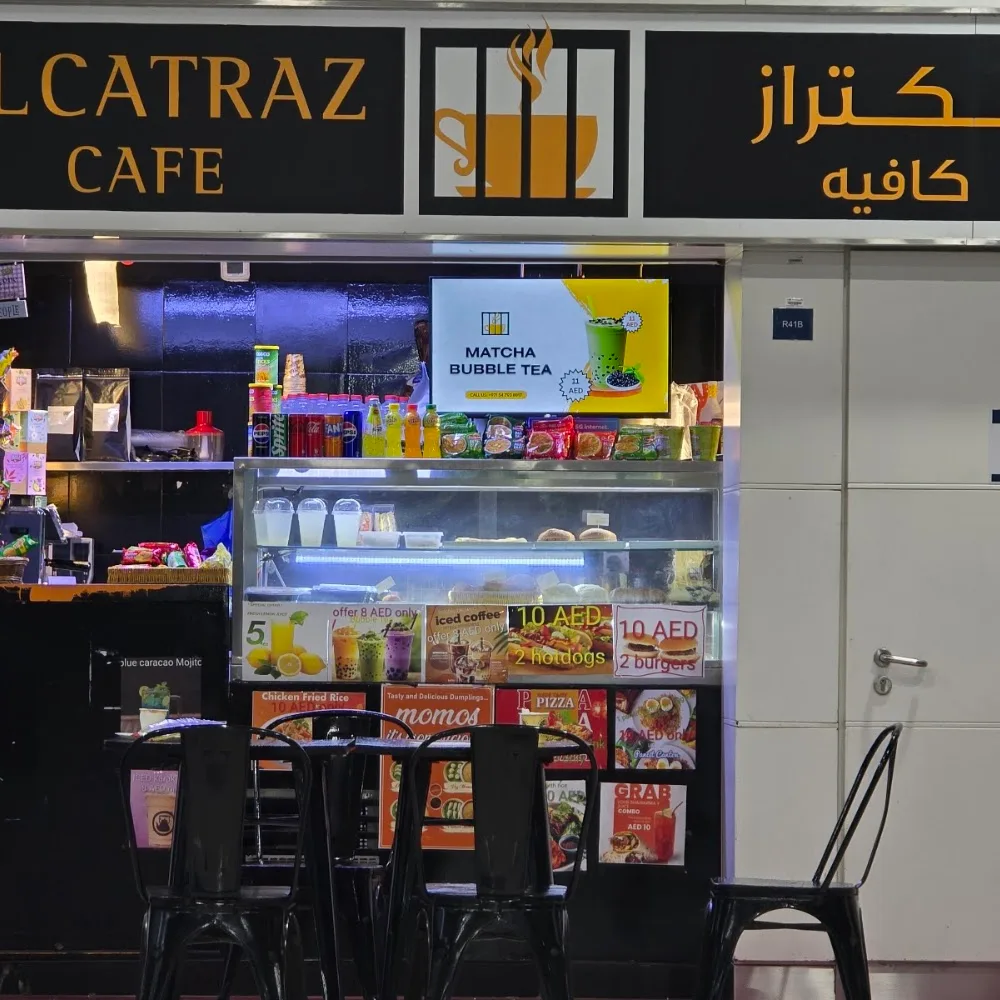 Alcatraz Cafe