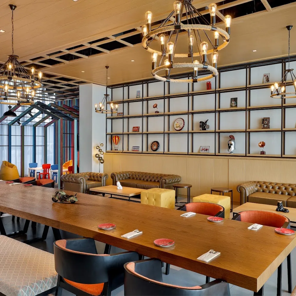 Revo Café at NH Collection Dubai The Palm
