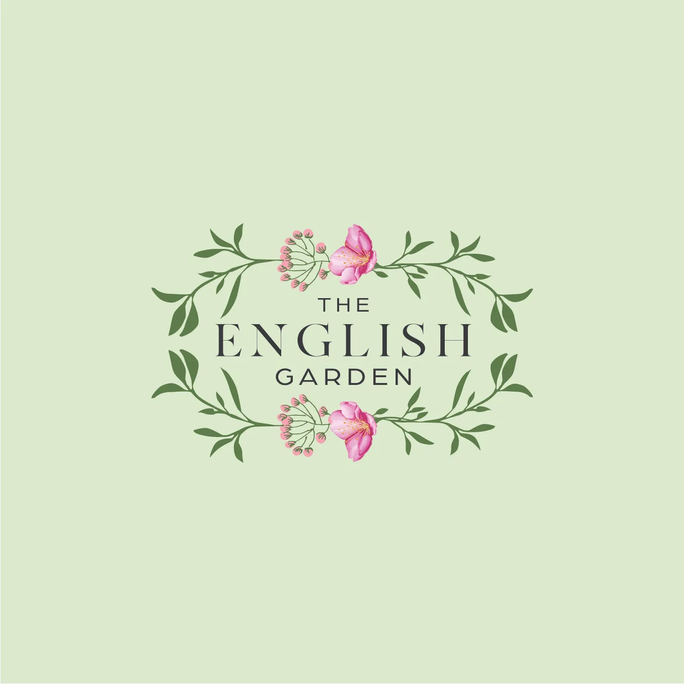 The English Garden Flowers ذي انجليش جاردن للزهور
